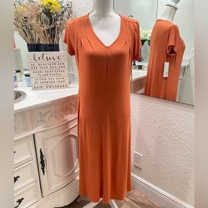 Soft Surroundings Midi Dress